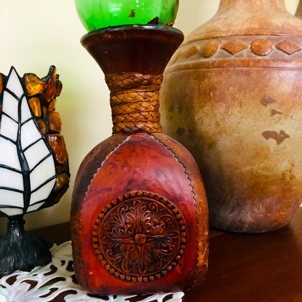 Vintage decanter